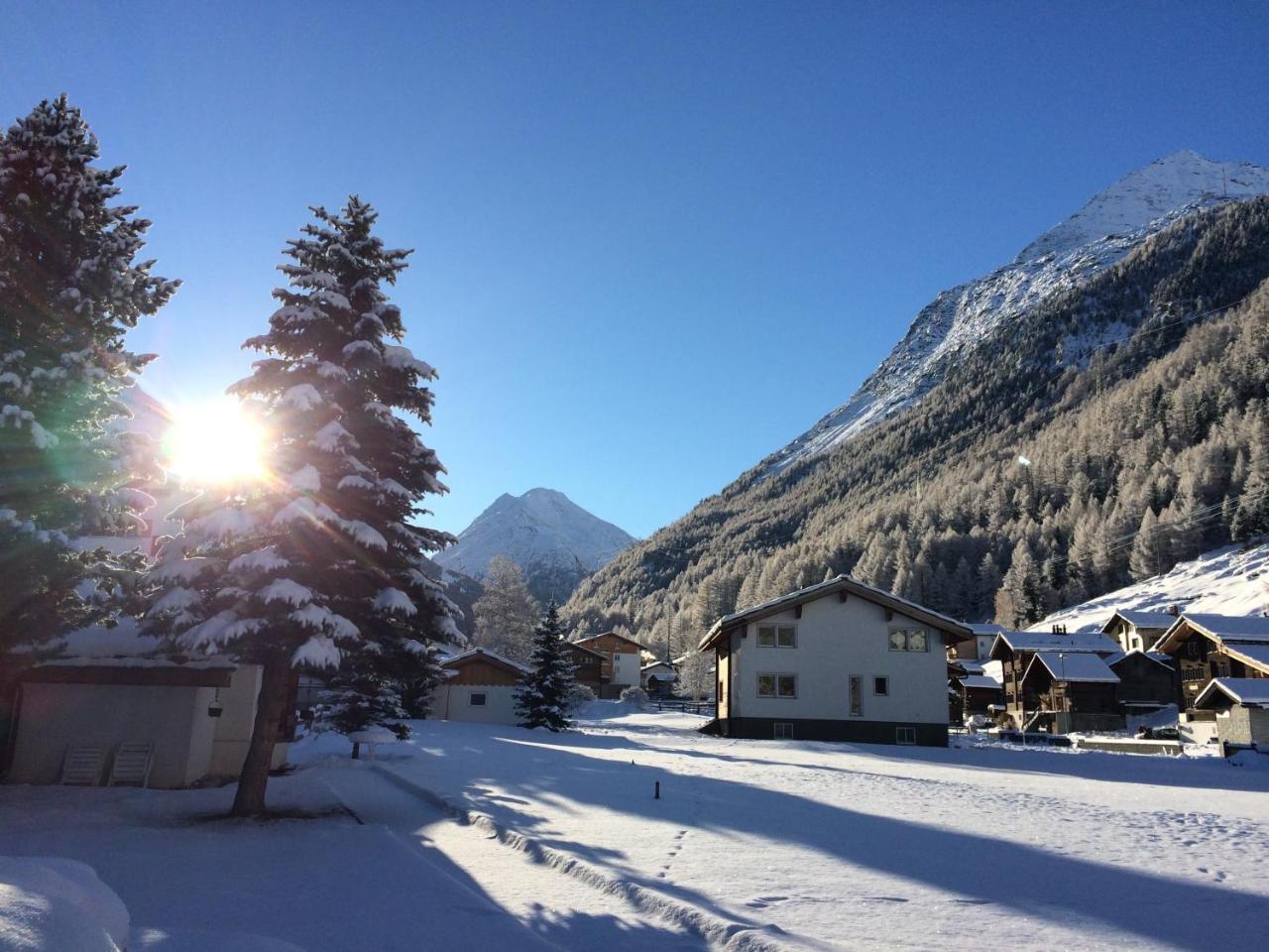 B&B Haus Granit Saas Grund Екстериор снимка