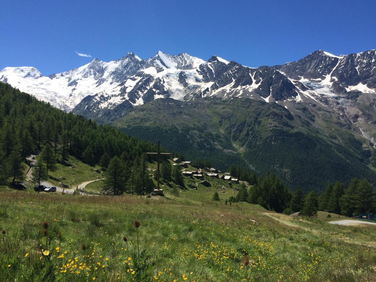 B&B Haus Granit Saas Grund Екстериор снимка