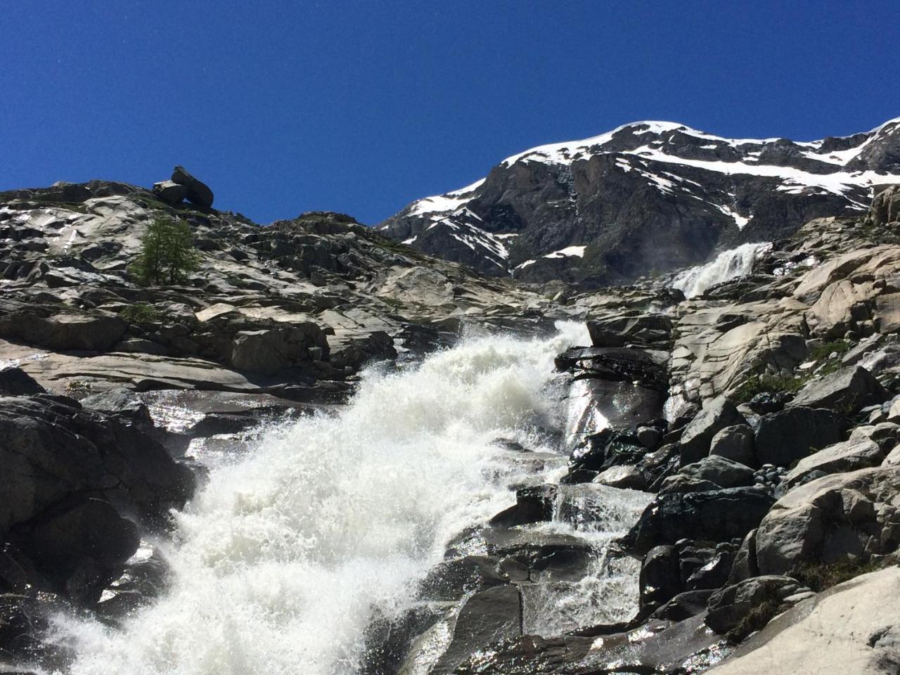 B&B Haus Granit Saas Grund Екстериор снимка