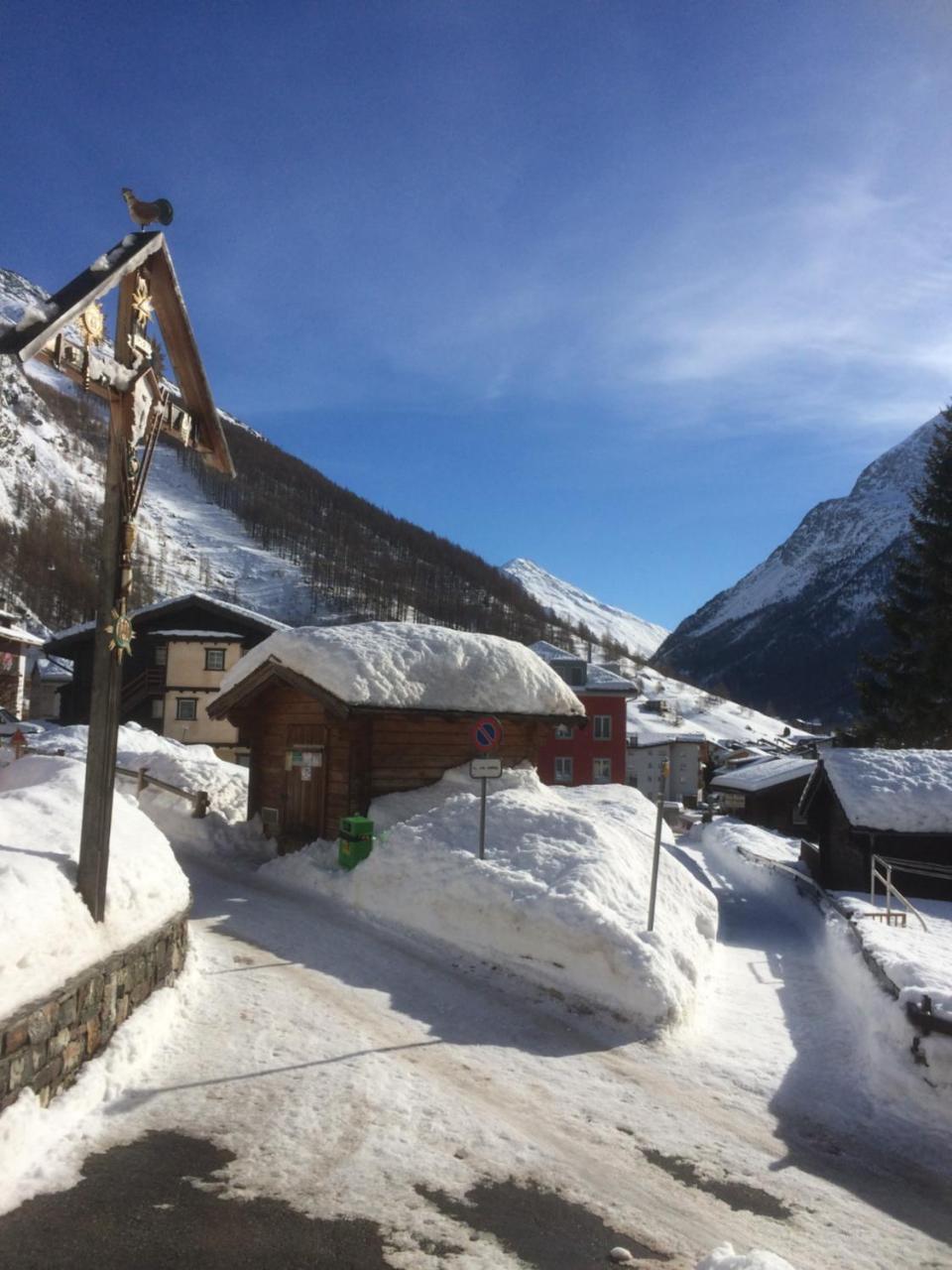 B&B Haus Granit Saas Grund Екстериор снимка