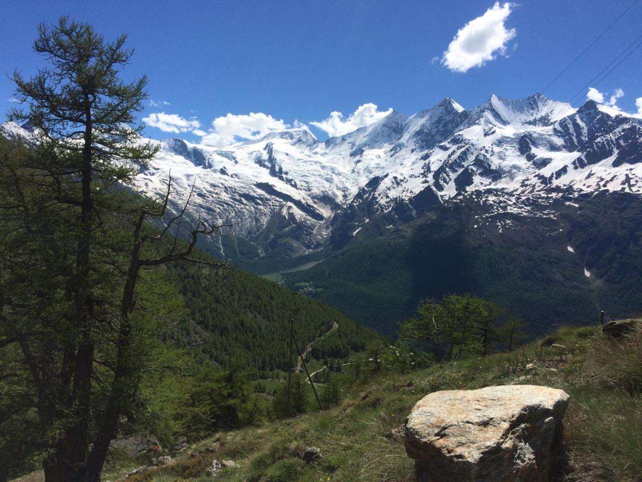 B&B Haus Granit Saas Grund Екстериор снимка