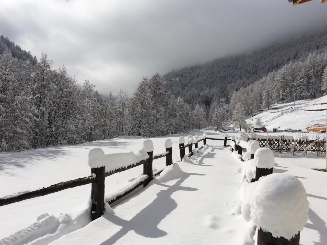 B&B Haus Granit Saas Grund Екстериор снимка