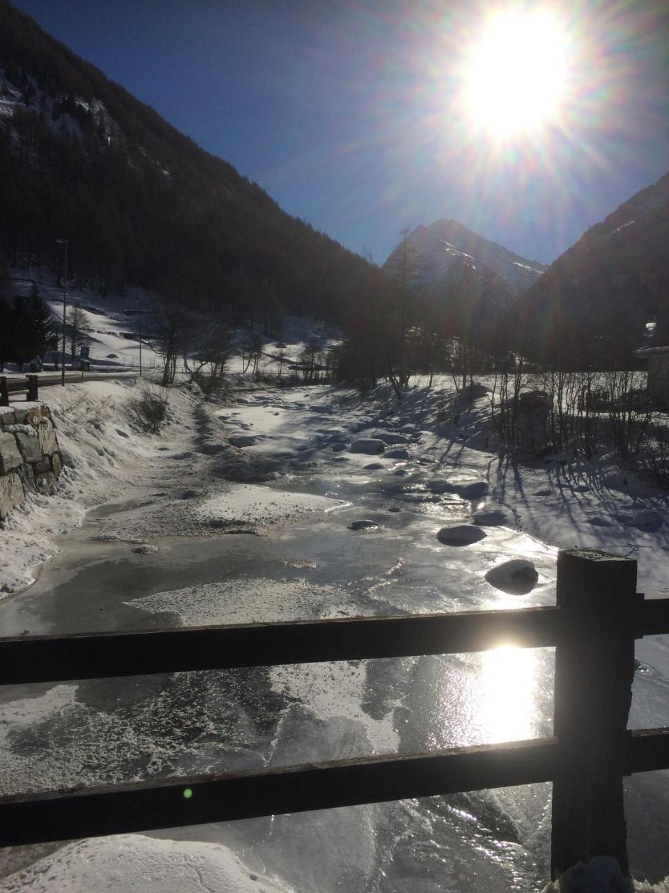 B&B Haus Granit Saas Grund Екстериор снимка