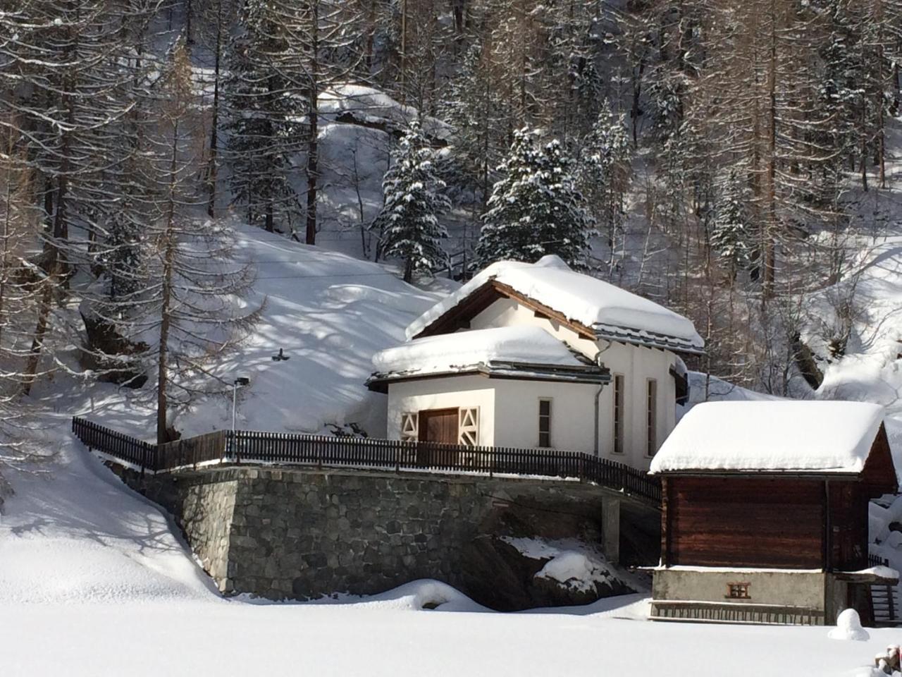 B&B Haus Granit Saas Grund Екстериор снимка